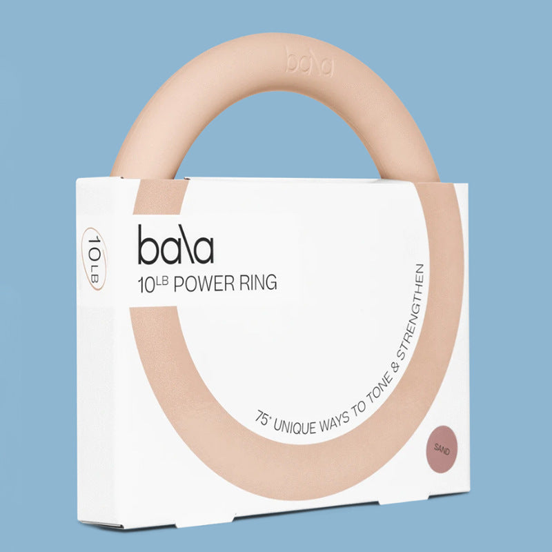 Weight Silicone Tension RingYoga Fitness Ring