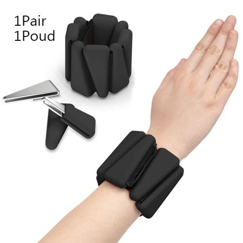 Training Velcro Silicone Weight Carrying Bracelet