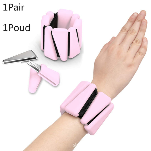 Training Velcro Silicone Weight Carrying Bracelet