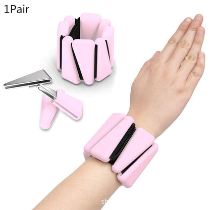 Training Velcro Silicone Weight Carrying Bracelet